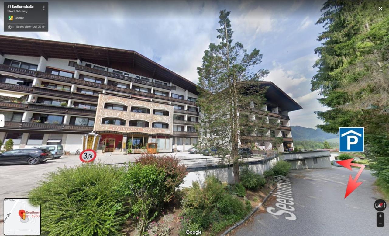 Wolfgangsee Seeblickplatzl 119 Strobl Exterior foto